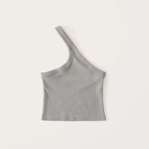 Ribbed Asymmetrical Essential Tank